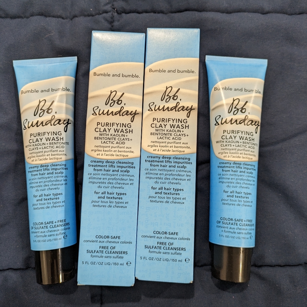 Bumble Clay Wash x 2